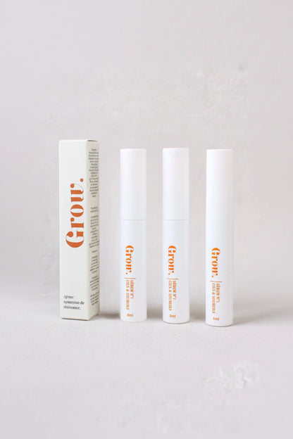 Sérum croissance cils et sourcils Grow France - cure 3 mois
