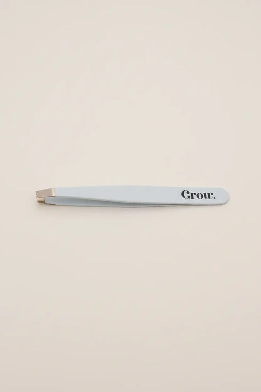 Pince à épiler Grow France - accessoire beauté vegan

