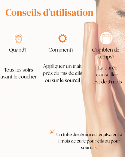 Sérum n°1 Cils & Sourcils Grow